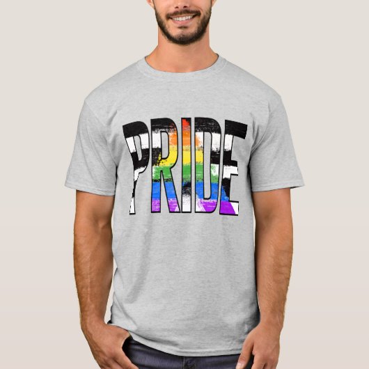 アライ・プライド Tシャツ (正面)