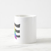 アライ プライド Tシャツ コーヒーマグカップ (中央)