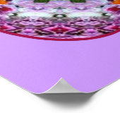 アラウカナチキンズアールヌーボー ポスター (角)