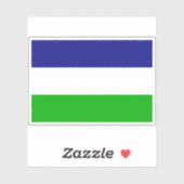 アラウカニア王国とパタゴニア国旗 シール (シート)