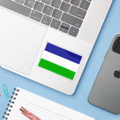 アラウカニア王国とパタゴニア国旗 シール (ノートパソコンとiPhone)