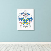 アラウホ家紋 キャンバスプリント (インサイチュ (ウッドフロア))