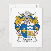 アラウホ家紋 ポストカード (正面/裏面)