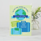 アラウンドザワールド招待状 招待状 (スタンド正面)