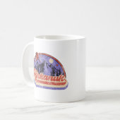 アラカナック, アラスカ州 コーヒーマグカップ (正面左)