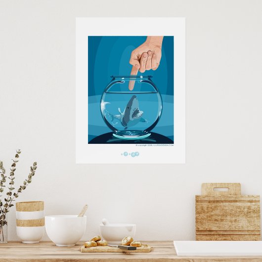 アラカルト ポスター (キッチン)