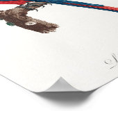 アラカンガパロット ポスター (角)