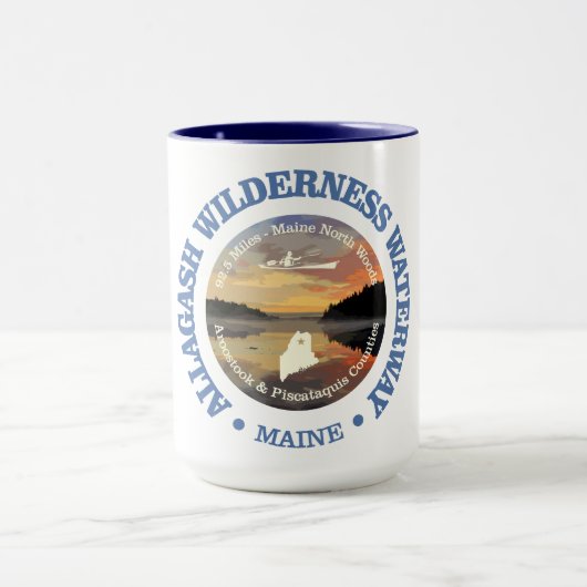 アラガッシュウィルダネスウォーターウェイ マグカップ (中央)