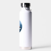 アラガッシュワイルドアンドシーニックリバーメイン ウォーターボトル (左面)