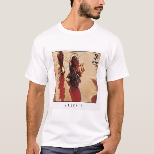 アラキスTシャツ Tシャツ (正面)