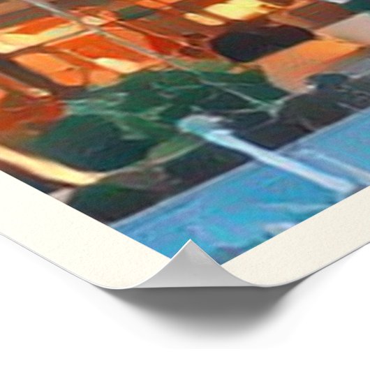 アラキャピタルアニメデアルバニア ポスター (角)