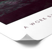 アラキンドの夕日 ポスター (角)