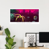 アラキンドの夕日 ポスター (ホームオフィス)