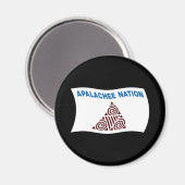 アラキ国旗の磁石 マグネット (正面/裏面)