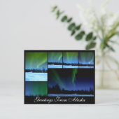 アラクサオーロラコラージポストカード ポストカード (スタンド正面)