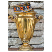 アラクチンとサモバール クリップボード (裏面)