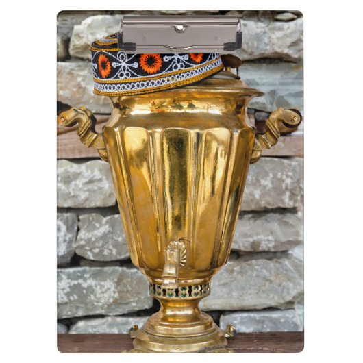 アラクチンとサモバール クリップボード (正面)