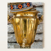 アラクチンとサモバール プランナー手帳 (裏面)