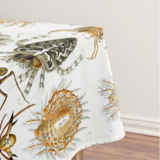 アラクニズバイアーネストヘイケルヴィンテージイラストレーション テーブルクロス