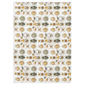 アラクニズバイアーネストヘイケルヴィンテージイラストレーション テーブルクロス (正面)