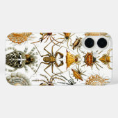 アラクニズバイアーネストヘイケルヴィンテージイラストレーション Case-Mate iPhoneケース (裏面 (横))