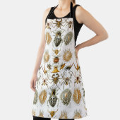 アラクニズバイヘッケルヴィンテージスパイダーイラストレーション エプロン (インサイチュ)