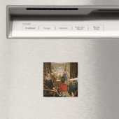 アラクネの寓話、またはスピナー、c.1657 (油 マグネット (インサイチュ (食洗機))