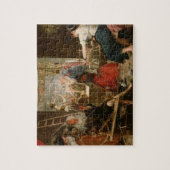 アラクネーの寓話、か紡績工、c.1657 (油 ジグソーパズル (縦)