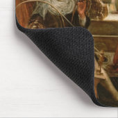 アラクネーの寓話、か紡績工、c.1657 (油 マウスパッド (コーナー)