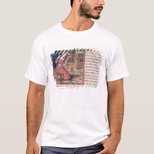 アラクネーは、から「des Femmes Celebresを竸います Tシャツ (正面)