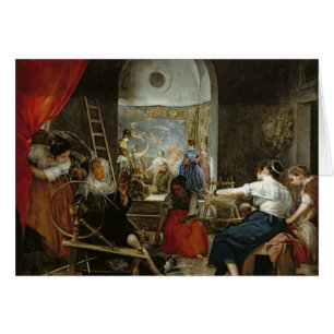 アラクネー1657年の紡績工、か寓話