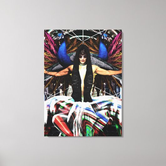 「アラクネ – プライド – 」 キャンバスプリント (正面)