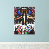 「アラクネ – プライド – 」 キャンバスプリント (インサイチュ (ウッドフロア))