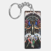 「アラクネ – プライド – 」 キーホルダー (正面左)