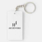 「アラクネ – プライド – 」 キーホルダー (裏面)