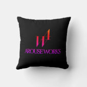 「アラクネ – プライド – 」 クッション (裏面)