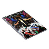 「アラクネ – プライド – 」 ノートブック (右側)