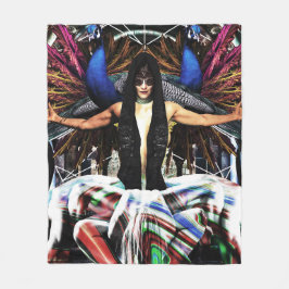 「アラクネ – プライド – 」 フリースブランケット