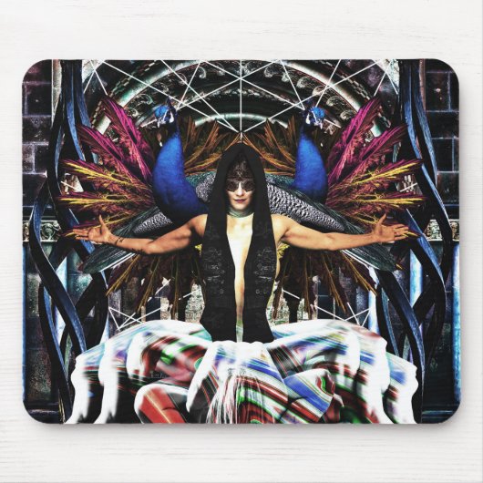 「アラクネ – プライド – 」 マウスパッド (正面)