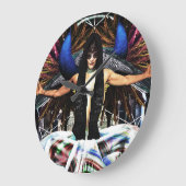 「アラクネ – プライド – 」 ラージ壁時計 (傾斜)