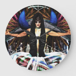 「アラクネ – プライド – 」 ラージ壁時計