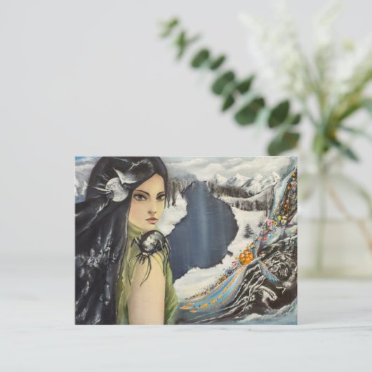 アラクネ ポストカード (スタンド正面)