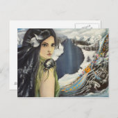 アラクネ ポストカード (正面/裏面)