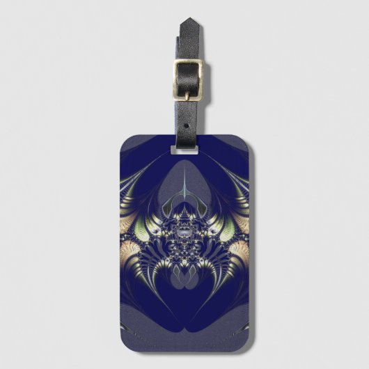 アラクネ ラゲッジタグ (正面縦)