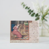 アラクネ、「Vie des Femmes Celbres」より ポストカード (スタンド正面)