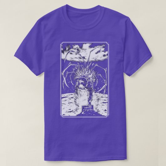 アラクノナウ Tシャツ (デザイン正面)