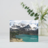 アラクル語 – キルギスタン ポストカード (スタンド正面)