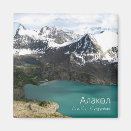 アラクル語 – キルギスタン マグネット