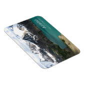 アラクル語 – キルギスタン マグネット (右側)