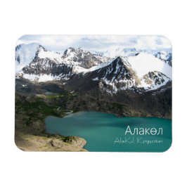 アラクル語 – キルギスタン マグネット